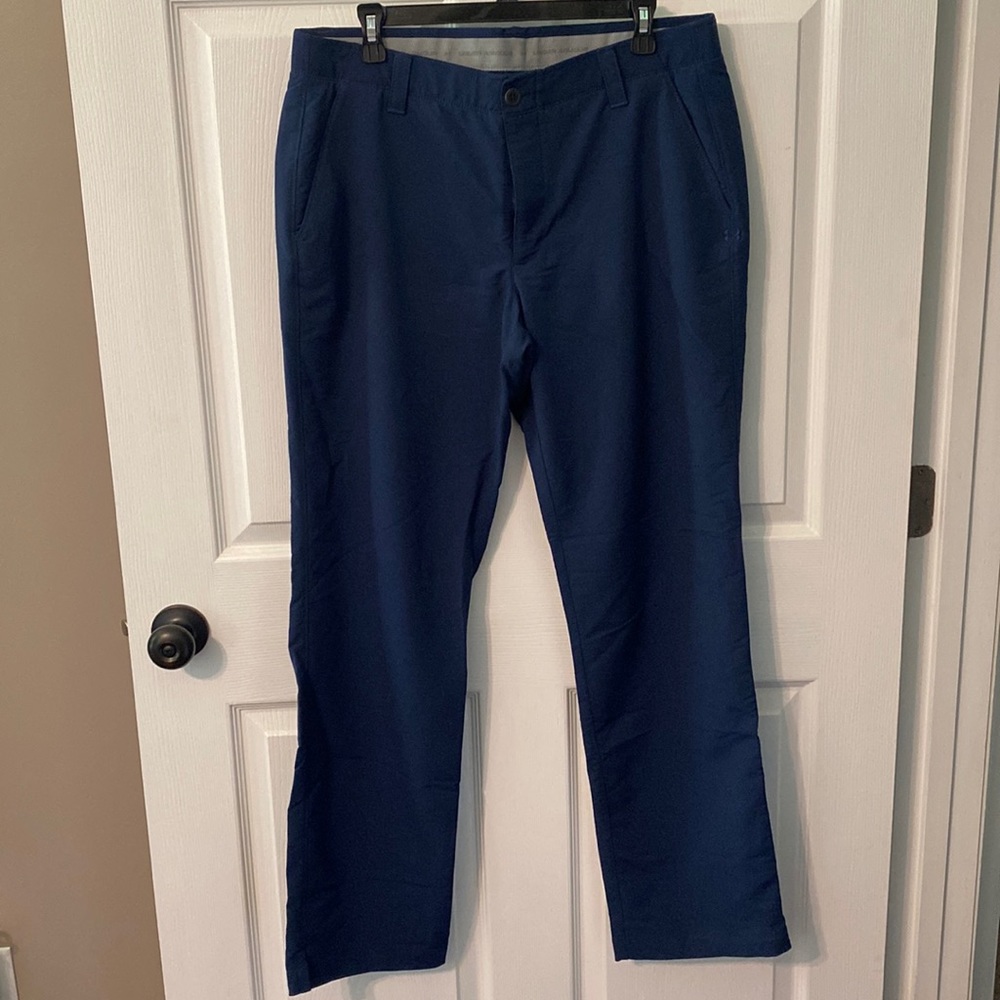 Navy Under Armour Pants
